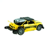 1:18 Sc Uzaktan Kumandalı Spray Araba Duman Çıkaran Sarı Şarjlı - 3