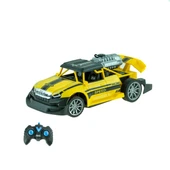 1:18 Sc Uzaktan Kumandalı Spray Araba Duman Çıkaran Sarı Şarjlı - 1