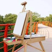 Art Tuval Kır Tipi Şövale 45,5x21,5x62cm HX-3 thumbnail 2