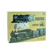 Oyuncak Tren Işıklı Sesli Buharlı 1987 Tren Klasik 28 Parça - 3