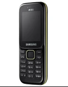 Samsung B310 (GT I 9060 ) Tuşlu Cep Telefonu (Resmi BTK Kayıtlı) Siyah - 1