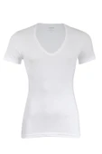 3 Adet Yıldız Erkek Likralı Derin V Yaka T-Shirt Fanila Beyaz 355 - 1