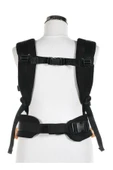 Bebekle Büyüyen %100 Pamuklu 0-4 Yaş Koyu Gri New Age Ergonomik Bebek Kangurusu (MİST) - 8