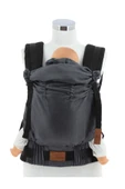 Bebekle Büyüyen %100 Pamuklu 0-4 Yaş Koyu Gri New Age Ergonomik Bebek Kangurusu (MİST) - 5