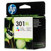 HP  CH564EE 301XL UC RENKLI YUKSEK KAPASITELI MUREKKEP KARTUSU 330 SAYFA - 1