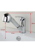 KUSTAR Osmanlı Berber Aç Kapa Lavabo Bataryası - 3