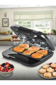 Kiwi KSM-2405k Elektrikli Çocuk Waffle Makinesi Siyah - 1