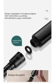 KUSTAR Super Sonic Su Tasarruflu Siyah Turbo Jet Banyo Duş Başlığı El Duşu - 7