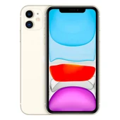 Apple iPhone 11 White 128GB Yenilenmiş A Kalite (12 Ay Garantili) thumbnail 1