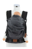 Bebekle Büyüyen %100 Pamuklu 0-4 Yaş Koyu Gri New Age Ergonomik Bebek Kangurusu (MİST) - 6