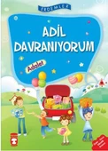 Adil Davranıyorum Adalet - Erdemler 1 NECLA SAYDAM, NURAY TÜRKYILMAZ, RUKİYE KARAKÖSE, SAADET KOCAGÖZ UZUN, VAHİDE ULUSOY GÖKÇEK - 1
