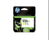 HP CD974AE Sari Mürekkep Kartus 920XL - 1