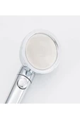 KUSTAR Su Tasarruflu 3 Fonksiyonlu Aç/kapa Butonlu Hortum Mafsal Duş Başlığı Set - 4