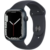 Apple Watch Seri 7 Gps, 41MM  Alüminyum Kasa Kordonsuz (Demo) 3J555TU/A - 5