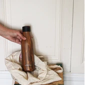 Les Artistes Paris Isı Yalıtımlı Çelik Termos 500ml West Coast  Çok Renkli 500 ML - 1