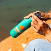 Les Artistes Paris Isı Yalıtımlı Çelik Termos 500ml West Coast Çok Renkli 500 ML - 8