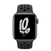Apple Watch Nike SE Gps, 40MM Siyah Alüminyum Kasa Kordonsuz (Demo) - 1