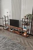 messer Masivo TV SEHPA KİTAPLIK  MADRAN CEVİZ - 2
