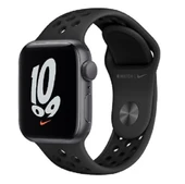 Apple Watch Nike SE Gps, 40MM Siyah Alüminyum Kasa Kordonsuz (Demo) - 2