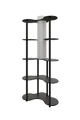 messer MARİPOSA LAMBADER KİTAPLIK SİYAH - 4