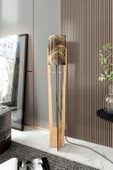 messer MİNİMALİST LAMBADER SAFİR MEŞE - 1