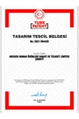 messer RADIANTE YUVARLAK RAFLI LAMBADER SAFİR MEŞE - 4