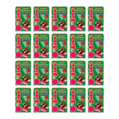 Big Babol Çılgın Meyveler Karpuz ve Çilek Aromalı Mega Draje Sakız 36 gr x 20 Adet - 1