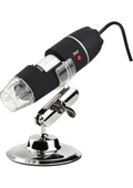 NetDünya Dijital Mikroskop Taşınabilir 1000X Hd Cmos 8 Ledli USB Mikroskop - 1