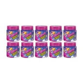 Big Babol Fantastic World Çilek, Muz ve Yaban Mersini Aromalı Sakız 90 gr x 10 Adet - 1