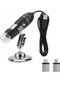 NetDünya Dijital Mikroskop Taşınabilir 1000X Hd Cmos 8 Ledli USB Mikroskop - 2