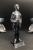 TatuCraft Mustafa Kemal ATATÜRK Figür - Silver Efekt - 2