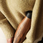 Les Artistes Paris Isı Yalıtımlı Çelik Termos 500ml Camouflage  Çok Renkli 500 ML thumbnail 9