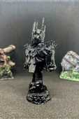 TatuCraft Yüzüklerin Efendisi LOTR Sauron Büst 10cm - Siyah - 3