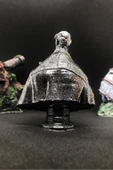 TatuCraft Hellboy Büst 10cm - Silver Efekt - 3