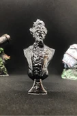 TatuCraft DC Joker Büst 10cm - Silver Efekt - 1