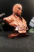 TatuCraft Mortal Kombat Sub-zero Büst 10cm - Bakır - 3