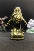 TatuCraft DC Catwoman Büst 10cm - Gold Efekt - 3