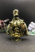 TatuCraft Hellboy Büst 10cm - Gold Efekt - 1