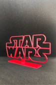 TatuCraft Star Wars 2d Figür - Kırmızı - 2