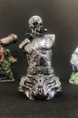 TatuCraft Hayalet Sürücü Ghost Rider Büst 10cm - Silver Efekt - 1