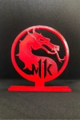 TatuCraft Mortal Kombat 2d Figür - Kırmızı - 1