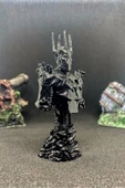 TatuCraft Yüzüklerin Efendisi LOTR Sauron Büst 10cm - Siyah - 2