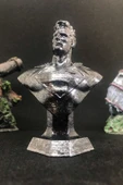 TatuCraft Superman Büst 10cm - Silver Efekt thumbnail 1