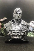 TatuCraft Mortal Kombat Sub-Zero Büst 10cm - Silver Efekt - 1