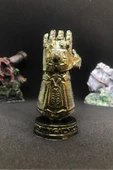 TatuCraft Marvel Thanos Eldiveni Büst 10cm - Gold Efekt - 1