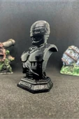 TatuCraft Robocop Büst 10cm - Siyah - 3