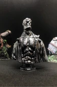 TatuCraft Hellboy Büst 10cm - Silver Efekt - 1