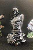 TatuCraft Hayalet Sürücü Ghost Rider Büst 10cm - Silver Efekt - 3