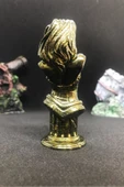 TatuCraft DC Wonder Woman Büst 10cm - Gold Efekt - 3