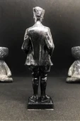 TatuCraft Mustafa Kemal ATATÜRK Figür - Silver Efekt - 3